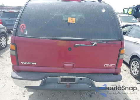 2005 GMC Yukon Slt from USA, damaged, VIN 1GKEC13T65R168502